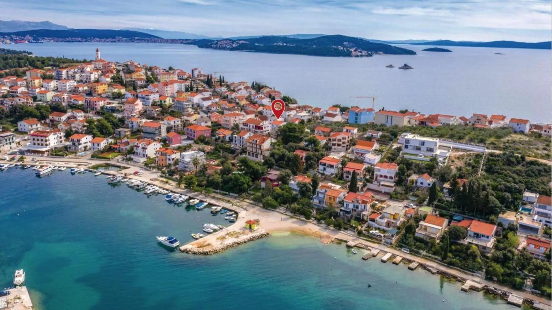 La Vitta E Bella Apartments Seget Vranjica Croatia
